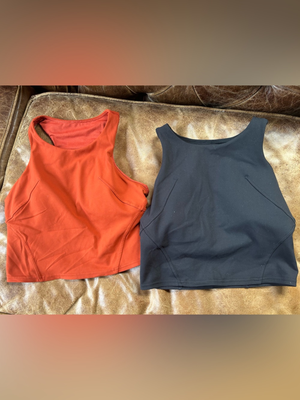 Lululemon Invigorate Train Tank - lot of 2